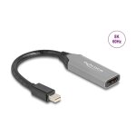 Delock Mini DisplayPort zu HDMI Adapter 8K mit HDR