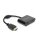 Adapter HDMI Stecker zu USB Type-C™ Buchse (DP Alt Mode) 4K 60 Hz