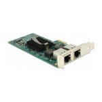 PCI Express x1 Netzwerkkarte Gigabit LAN 2 x RJ45 i82576