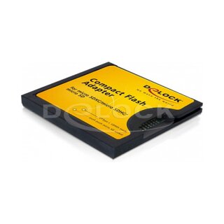 Delock Compact Flash Adapter für Micro SD Speicherkarten