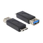 Delock Adapter USB 5 Gbps-A Buchse > micro USB 5...