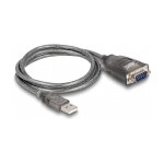 Delock Adapter USB 2.0 Typ-A zu 1 x Seriell RS-232 D-Sub...