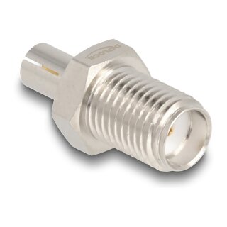 Delock Adapter SMA Buchse zu TS9 Stecker