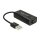 Delock USB 2.0 Typ-A Netzwerk Adapter 10/100 Mbps LAN 1 x RJ45