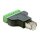 Delock Adapter RJ45 Stecker > Terminalblock 8 Pin 2-teilig 3,5 mm