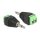 Delock Adapter Klinke Stecker 3,5 mm > Terminalblock 2 Pin