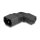 Delock Netzadapter IEC 60320 - C14 auf C13, Stecker / Buchse, 10 A, 90° links / rechts gewinkelt