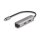 USB Type-C™ Adapter zu HDMI 4K 60 Hz mit USB Typ-A und USB Type-C™ Daten + PD 92 W