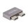 Delock Adapter USB 40 Gbps USB Type-C™ 2 x Stecker zu 2 x Buchse Portschoner Metall