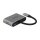 USB Type-C™ Adapter zu HDMI und VGA mit USB 3.2 Port und PD