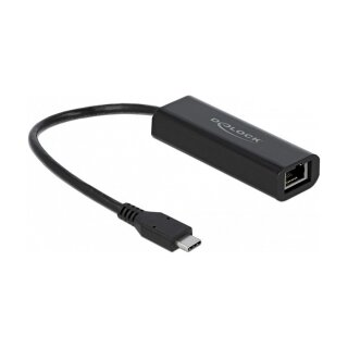 USB Type-C™ Netzwerk Adapter 2,5 Gigabit LAN 1 x RJ45