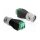 Adapter BNC Stecker > Terminalblock 2 Pin
