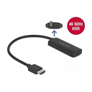 Adapter HDMI-A Stecker zu USB Type-C™ Buchse (DP Alt Mode) 4K 60 Hz