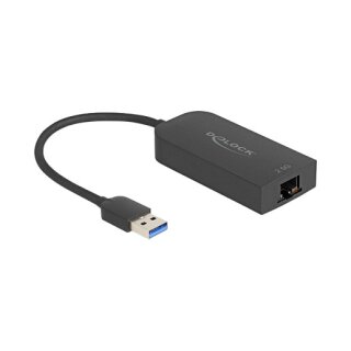USB Typ-A Netzwerk Adapter 2,5 Gigabit LAN 1 x RJ45 ASIX