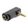 Adapter Audio Klinke 3,5 mm 3 Pin Stecker > Buchse gewinkelt