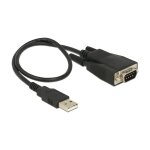Adapter USB 2.0 Typ-A Stecker > 1 x Seriell RS-232 DB9...