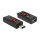 Adapter USB 2.0 A Stecker > A Buchse mit LED Anzeige für Volt und Ampere
