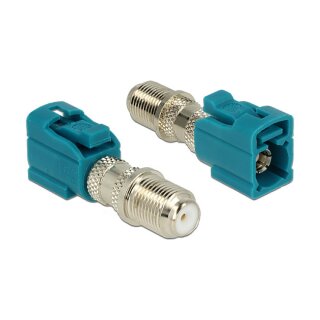 Adapter FAKRA Z Buchse > F Buchse