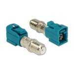 Adapter FAKRA Z Buchse > F Buchse