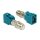 Adapter FAKRA Z Buchse > F Buchse
