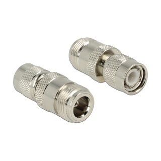 Delock Adapter N Buchse > TNC Stecker