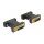 Delock Adapter DVI 24+1 Stecker > DVI 24+5 Buchse EDID Emulator