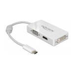 Delock Adapter USB Type-C™ Stecker > VGA / HDMI...