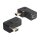 Adapter USB-B mini 5 Pin Stecker / Buchse 90°gewinkelt
