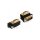 Adapter VGA Buchse zu DVI 24+5 Pin Stecker 270° gewinkelt