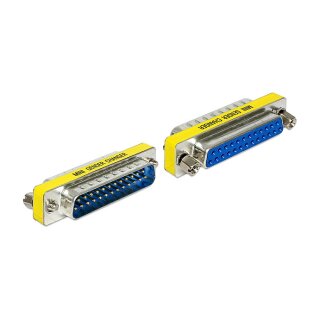 D-Sub 25 Pin Stecker > Buchse Portschoner