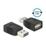 Delock Adapter EASY-USB 2.0-A Stecker > USB 2.0-A Buchse