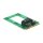Konverter mSATA full size > 1 x SATA 7 Pin Buchse