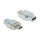 Thunderbolt™ 3 / USB Type-C™ (DP Alt Mode) 8K 30 Hz Magnet Adapter Stecker zu Buchse