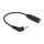 Audiokabel Klinkenstecker 2,5 mm 3 Pin gewinkelt > Klinkenbuchse 3,5 mm 3 Pin