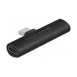 Adapter USB Type-C™ zu 2 x USB Type-C™ PD schwarz