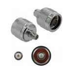 Delock Adapter N Stecker zu SMA Buchse 10 GHz