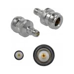 Delock Adapter N Buchse zu RP-SMA Buchse 10 GHz