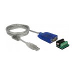 Adapter USB Typ-A zu Seriell RS-422/485 DB9 mit...