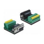 Adapter D-Sub 9 Pin Buchse zu Terminalblock 9 Pin mit...