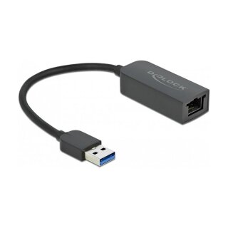USB Typ-A Netzwerk Adapter 2,5 Gigabit LAN 1 x RJ45 kompakt