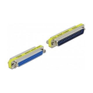 D-Sub 37 Pin Adapter Stecker zu Buchse - Portschoner