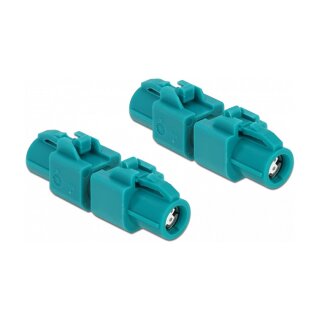 Delock Adapter HSD Z Buchse zu HSD Z Buchse