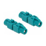 Delock Adapter HSD Z Buchse zu HSD Z Buchse