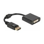 Delock Adapter DisplayPort 1.1 Stecker zu DVI Buchse...