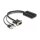 HDMI zu VGA Adapter mit Audio 25 cm