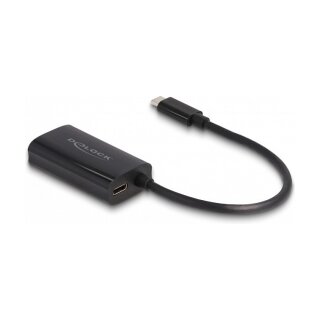 Delock USB Type-C™ Adapter zu Gigabit LAN mit Power Delivery 100 Watt