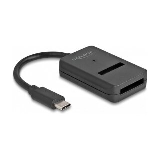 Combo Konverter für M.2 NVMe PCIe oder SATA SSD mit USB Type-C™ 10 Gbps