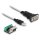 Delock Adapter USB 2.0 Typ-A zu 1 x Seriell RS-422/485 Stecker mit 6 Pin Terminalblock Adapter 5 V 1,8 m