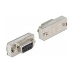 Delock RS-232/422/485 Loopback Adapter mit DB9 Buchse