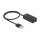 Delock USB Headset und Mikrofon Adapter mit 2 x 3,5 mm Klinkenbuchse für Windows und Mac OS